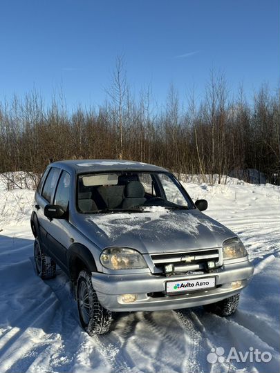 Chevrolet Niva 1.7 МТ, 2004, 200 000 км