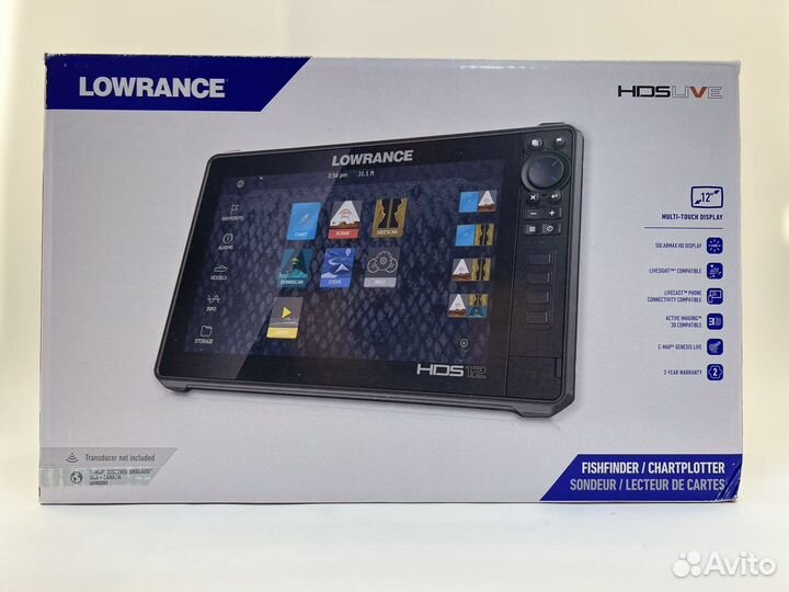 Lowrance HDS 12 live AI3in1