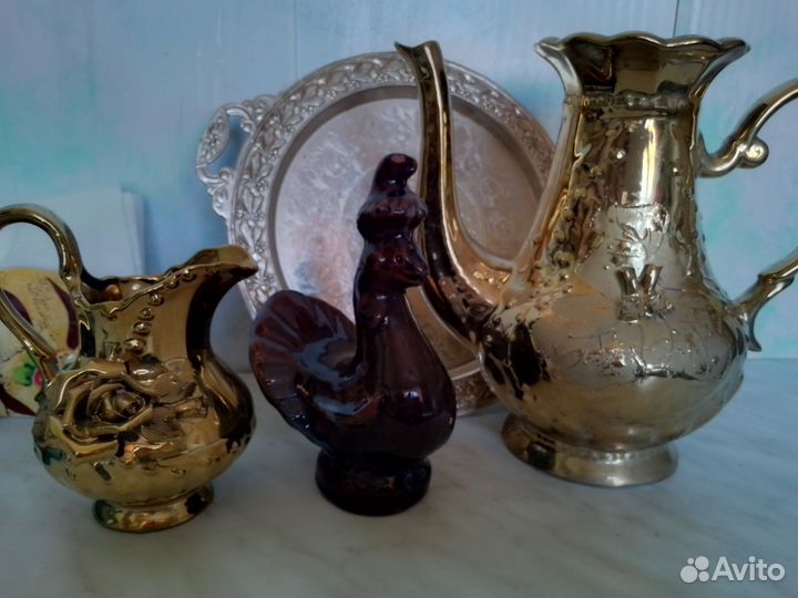 Чайники эмалированные, крышки, сковородки, кружки