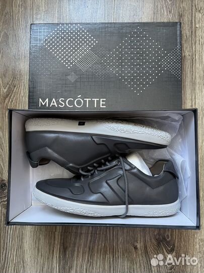 Кеды mascotte мужские новые кожаные 43