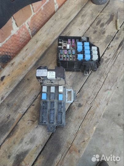 Блок предохранителей Hyundai Santa Fe I