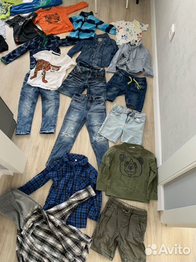 Вещи на мальчика Zara, Манго, George 110-120