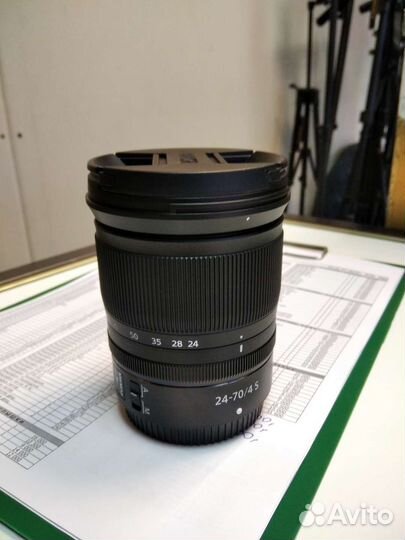 Объектив для nikon 24-70 f4 z-серия