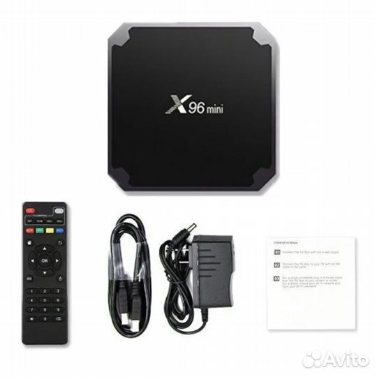 Андроид тв приставка DGMedia X96 mini S905W 1/8Gb