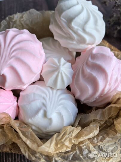 Мыло ручной работы Зефир