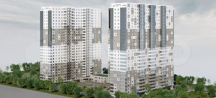 3-к. квартира, 98 м², 24/27 эт.