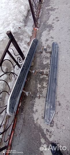 Пороги на машину