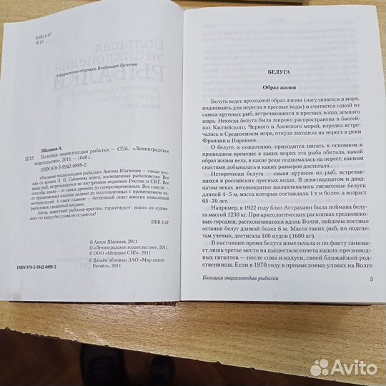 Большая энциклопедия рыбалки