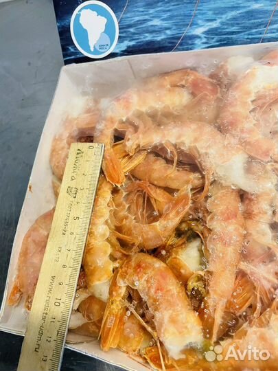 Лангустины Без Головы рыба креветки доставка