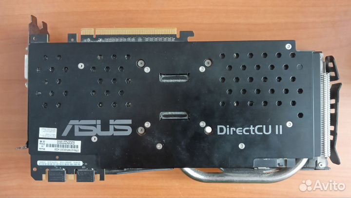 Видеокарта Asus Strix GTX 970 4 gb