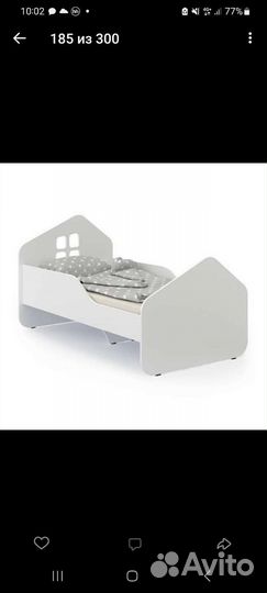 Детская кровать от 3 лет