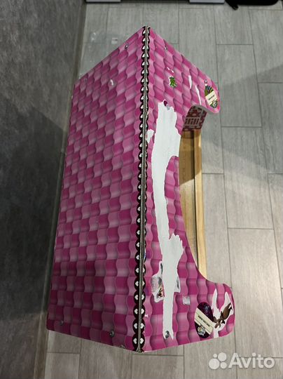 Домик деревянный для кукол