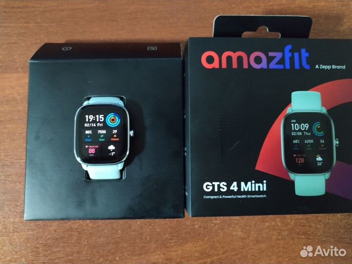 Смарт-часы Amazfit GTS 4 mini A2176