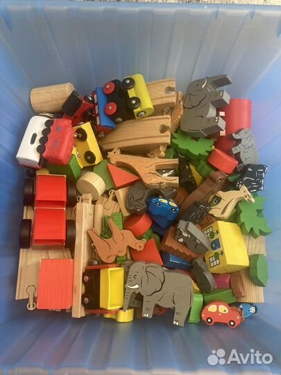 Железная дорога конструктор икея