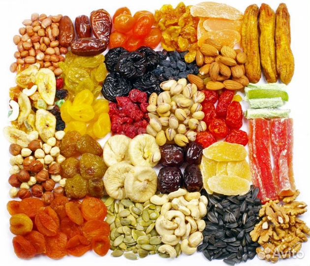 Орехи и Сухофрукты