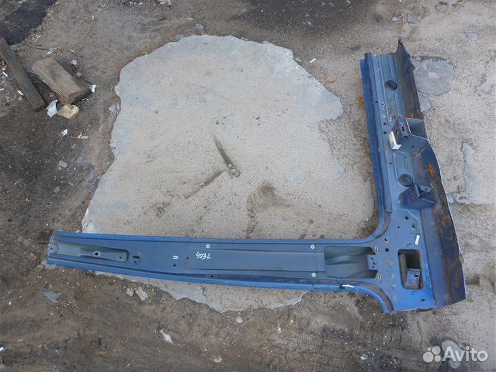 Стойка кузова центральная левая Citroen Berlingo