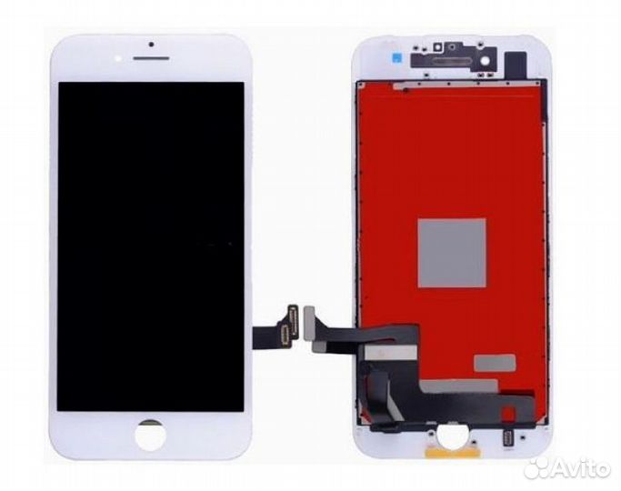 Дисплей для Apple iPhone 8 Plus White в сборе с та