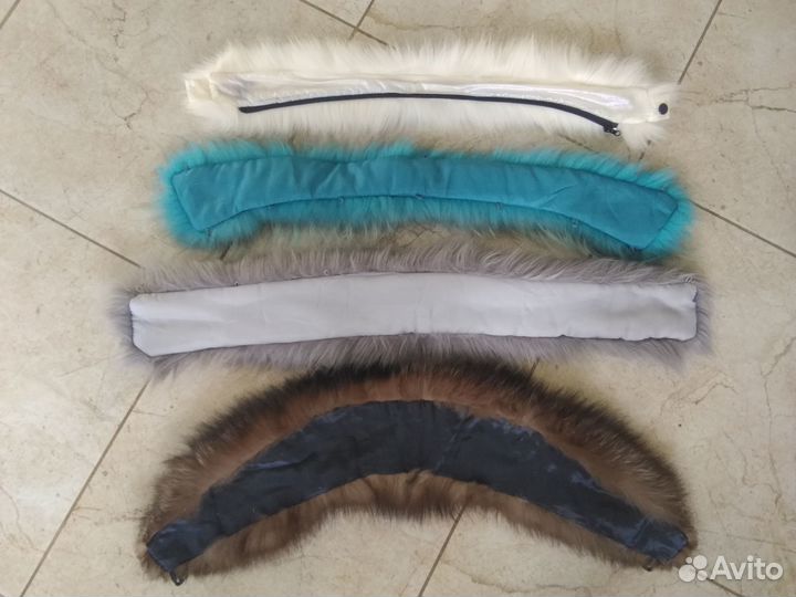 Воротники меховые