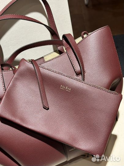 В наличии Polene Cyme Mini Black Cherry