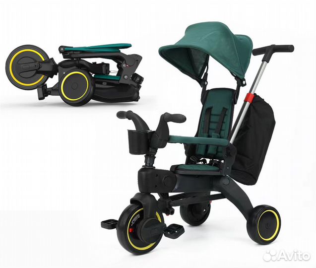 Велосипед Tricycle складной