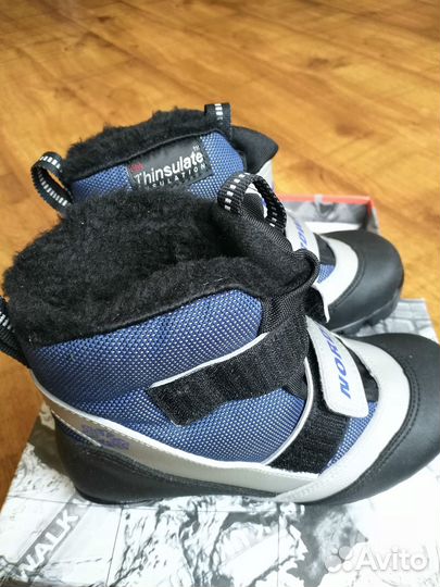 Детские лыжные ботинки nordway Kidboot 34 размер