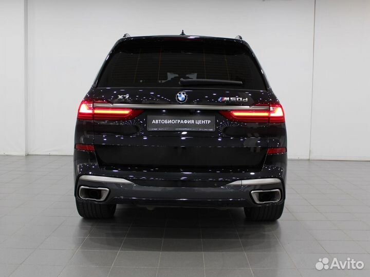 BMW X7 3.0 AT, 2019, 68 156 км