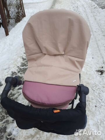 Защита от ветра и дождя на коляску