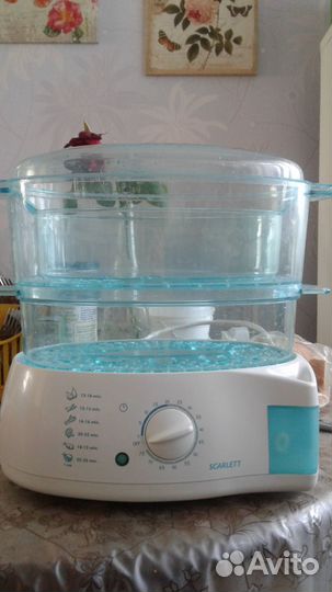 Пароварка scarlett sc-1143 электрическая