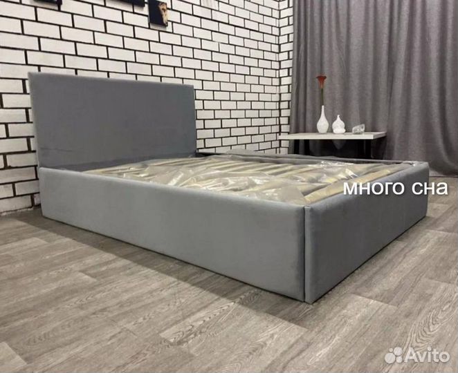 Кровать с подъемным механизмом 140х200