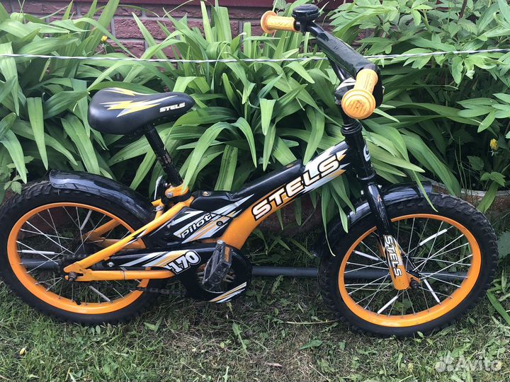 Детский велосипед Stels Pilot 170. Колёса 12