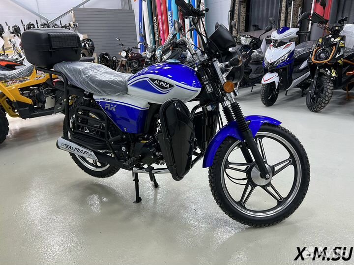 Мопед motoland (мотоленд) Альфа RX LUX 11 PRO