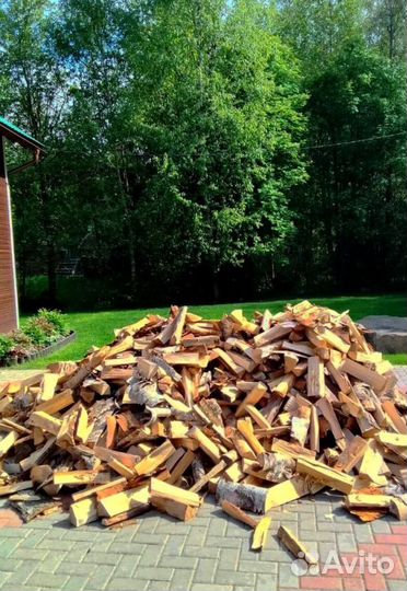 Дрова Береза любой объем от производителя в Приозе