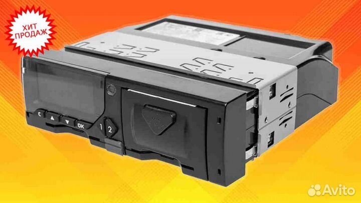 Тахограф Меркурий та 001 с чипом нкм