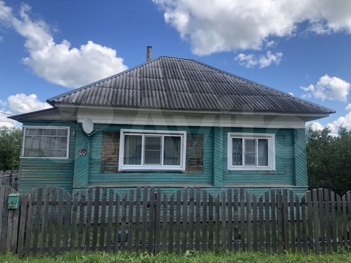 Дом 60 м² на участке 35 сот.