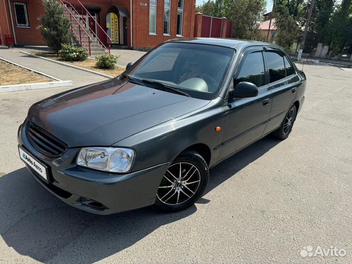 Hyundai Accent 1.5 AT, 2008, 181 001 км
