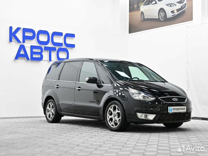 Ford Galaxy 2.0 AT, 2008, 190 000 км