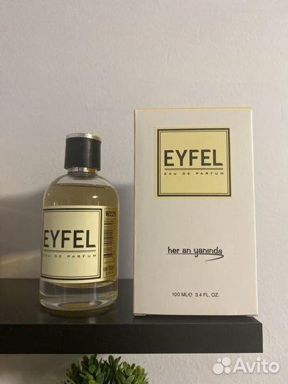 Женские духи eyfel