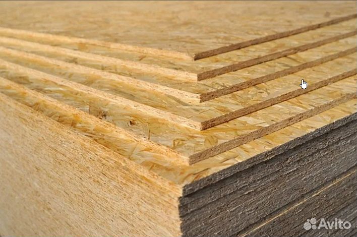 Осб плита 9 мм