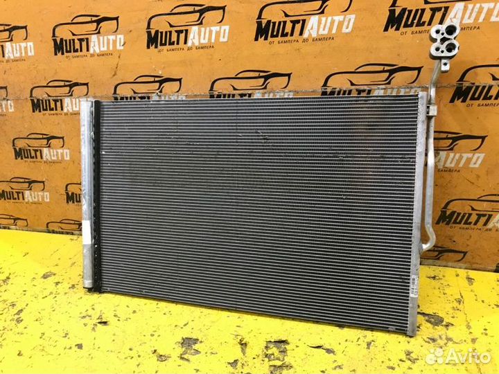 Радиатор кондиционера Volkswagen Touareg 2