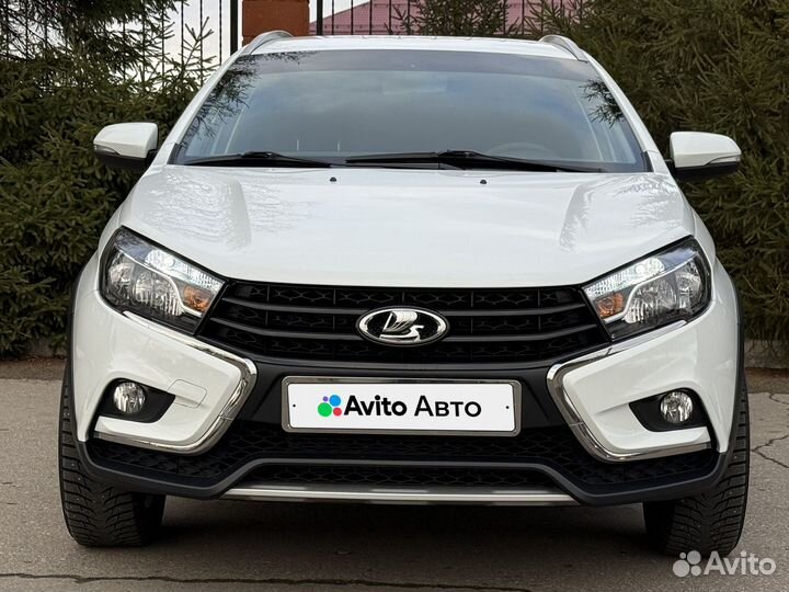 LADA Vesta Cross 1.8 AMT, 2019, 22 900 км