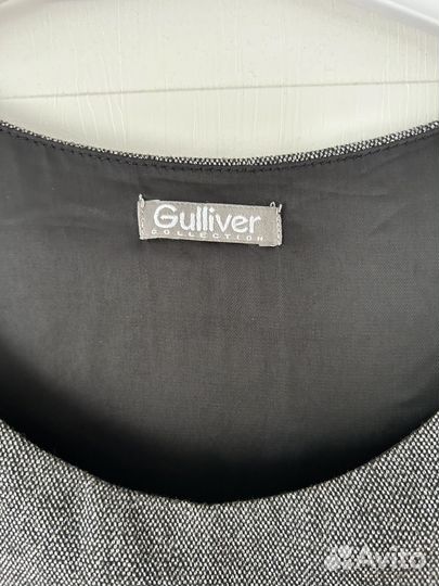 Школьное платье gulliver 134-140
