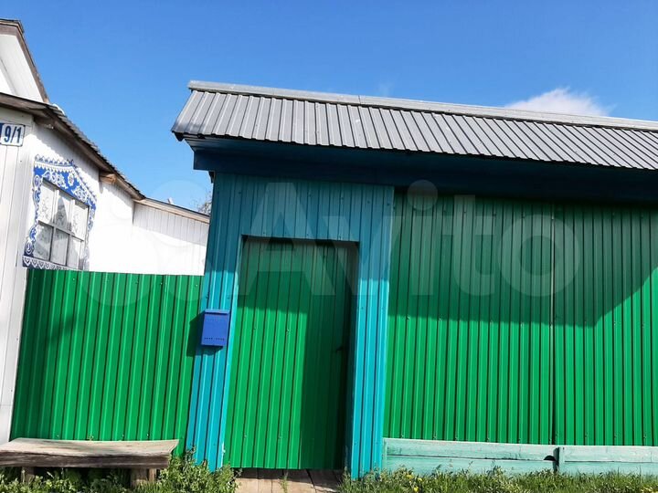 Дом 46,7 м² на участке 34 сот.