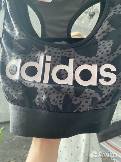 Топ adidas спортивный оригинал