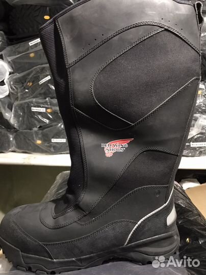 Сапоги оригинальные red wing зимние размеры разные