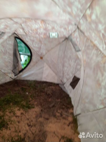 Палатка зимняя 3х слойная