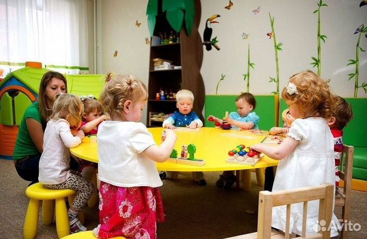 Частный детский сад в элитном ЖК