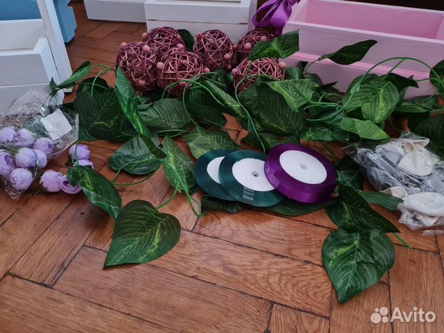 Свадебный декор