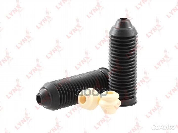 Комплект пыльников и отбойников перед audi