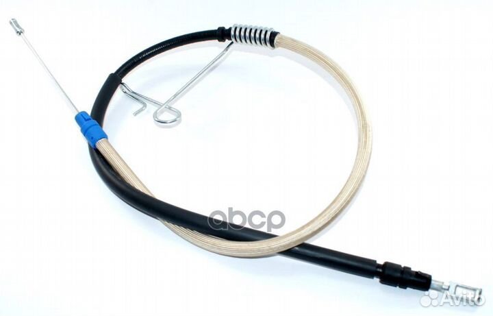Трос стояночного торм.ford transit/tourneo cust