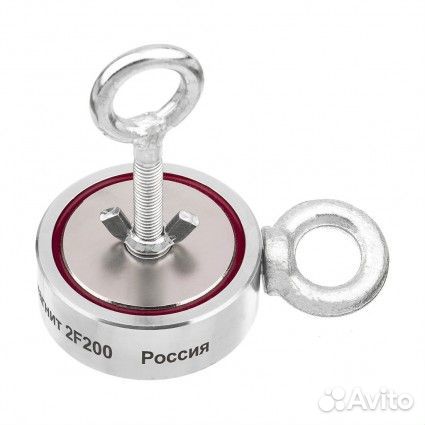 Магнит поисковый Непра F-200/2 двухсторонний